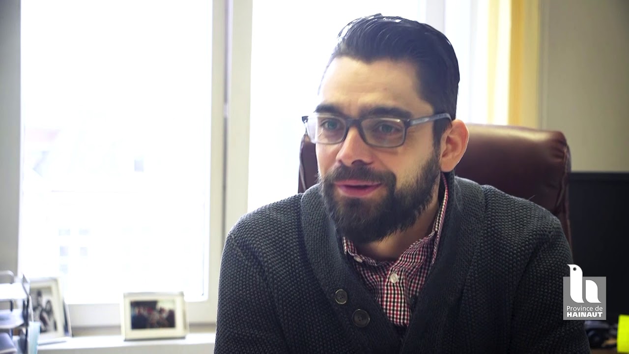 École du Futur (Mons) - Portrait de Jérôme Caudron, Directeur