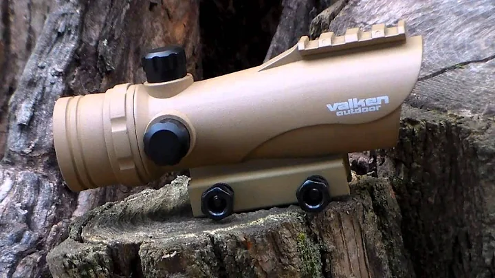 Valken 30mm Red Dot Airsoft Sight Overview