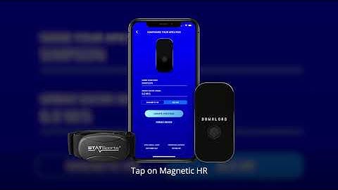 APEX ATHLETE SERIES - How To Pair A Magnetic Heart Rate Monitor
