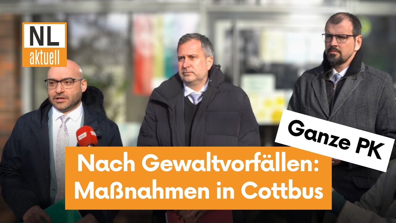 Cottbus | Maßnahmen nach Gewaltvorfällen, Brandenburg führt Wohnsitzauflage für Asylsuchende ein