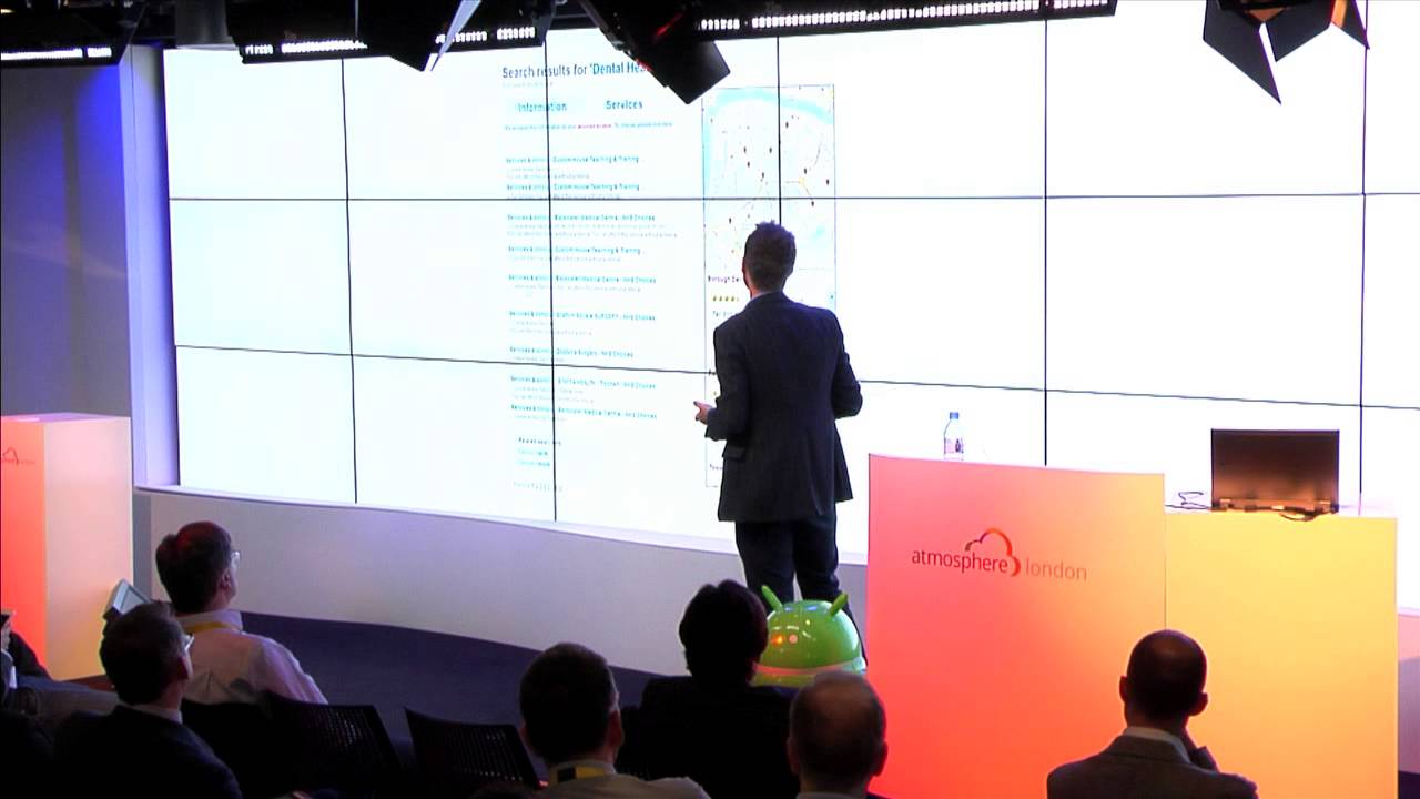 cloud platform competency Atmosphere London 2014 - Matt George - NHS Choices