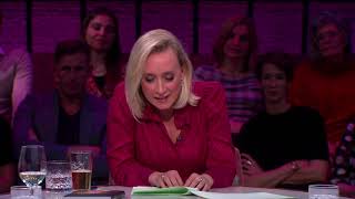 Verhitte discussie Erica Meiland en Chantal Janzen over HOOFDDOEK en ISLAM bij Jinek