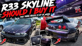 Would you buy the R33 Skyline
