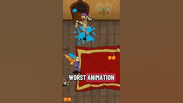 How I use smear frames to sell impact in my #indiegame part 3: Mummy edition! #animation #gamedev