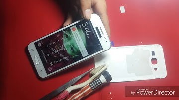 samsung j2 (sm-j200f) disassembly and display replacment