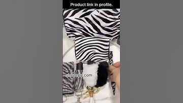 Zebra safety keychain set  #keychains #safetykeychain #womensafey #viral #trending #usa