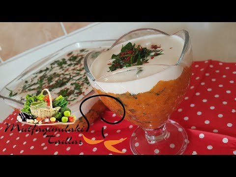 Labneli Yoğurtlu Mercimek Salatası Tarifi