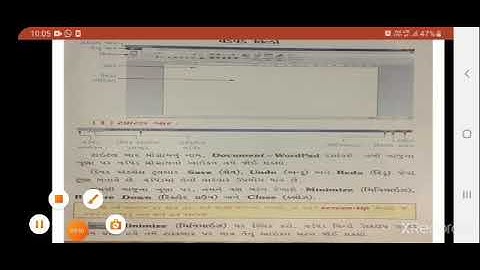 Sub Computer|std 3|ch 3 topic wordpad