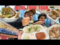 Delhi food tour with bhanu bhaiya my elder brother
