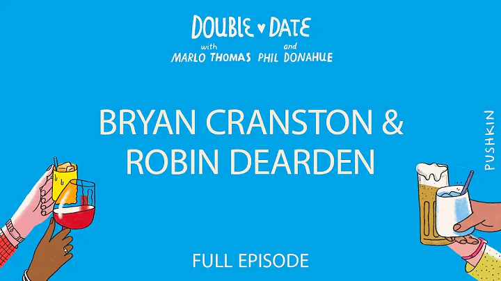 Bryan Cranston & Robin Dearden | Double Date with Marlo Thomas & Phil Donahue