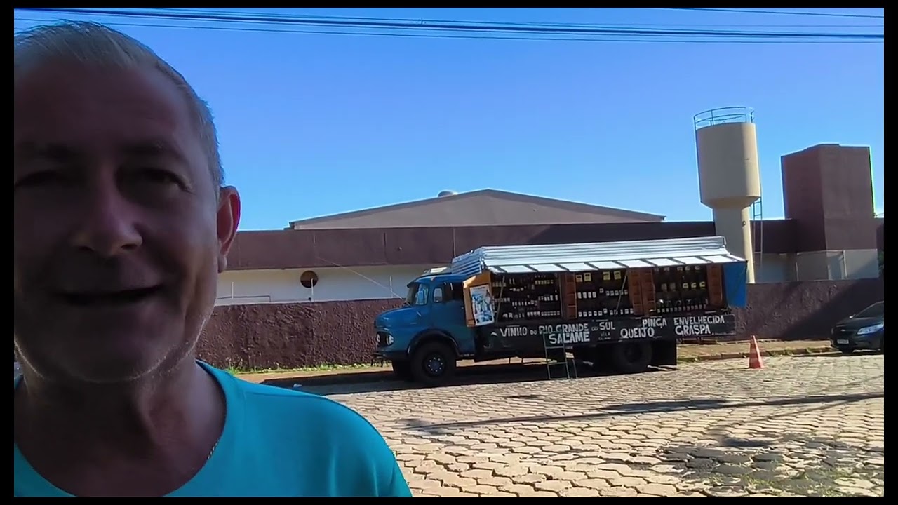 CAMINHÃO DO VINHO DO SUL EM MONTE ALTO - SP