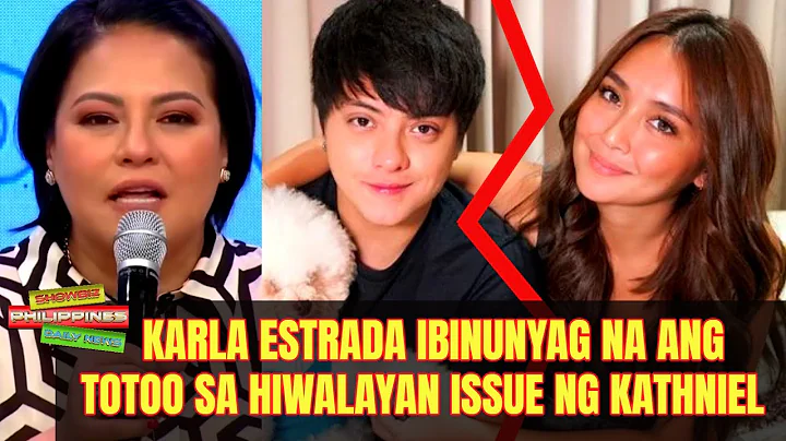 Karla Estrada BINUNYAG ang TOTOO sa HIWALAYAN Issu...