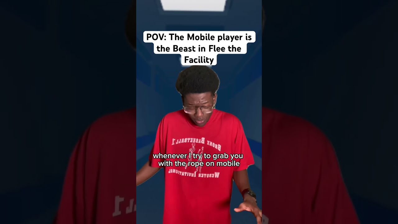 When The Mobile Player Is Beast In Flee Facility 