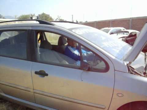 Prueba motor peugeot 307 SW - YouTube