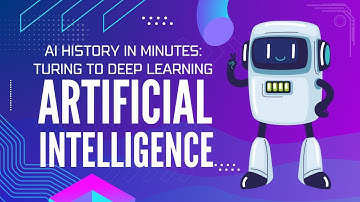 AI History in Minutes: Turing to Deep Learning