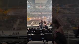 Celebrity Mike Dean at Ford Field! #fordfield #detroit #theweeknd #concert #mikedean Wealth