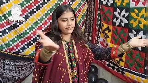 منھنجي ڀائيٽي سفيہ اعظم ڪاتيار سنڌي ثقافت جي حوالي سان گورنمنٽ ڪيمپس ھاء اسڪول ڪريم ۾ خطاب ڪندي.... 