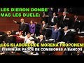 BANCOS PIERDEN MILLONES POR INICIATIVA DE MORENA A FAVOR DEL PUEBLO