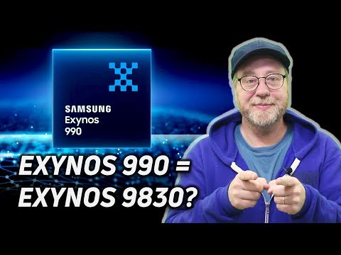 The Exynos 990, the Exynos 9830 and the Exynos 980