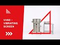 VV60 - Vibrating Screen | Lorenzato