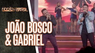 Alô Ex Amor  – João Bosco & Gabriel | Modão do Brasil | TV Gazeta (29/11/20)