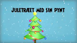 Video thumbnail of "Juletræet med sin pynt"