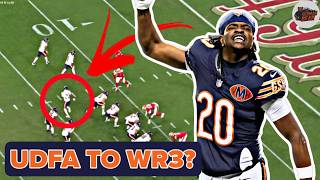 DIAMOND IN THE ROUGH! Jahdae Walker Film Analysis! How good is he really? || Bears