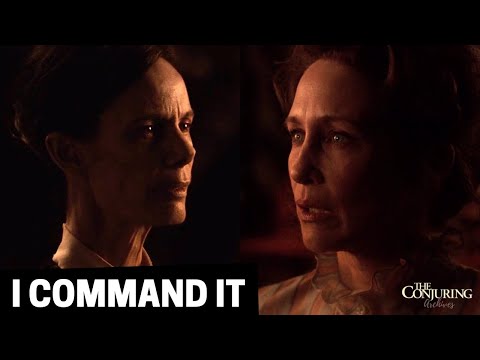By The Blood Of Calvary I Command It | The Conjuring: The Devil Made Me Do It