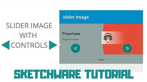 New - How To Make Image Slider With Indicators On SKETCHWARE || SKETCHWARE TUTORIAL