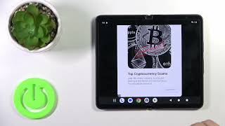 How to Set iPhone Keyboard on GOOGLE Google Pixel Fold - Install Green Apple Keyboard App screenshot 4