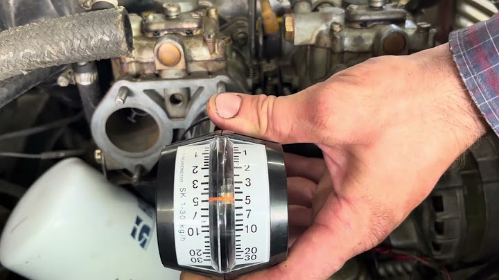 Syncing Dual Carburetors LANCIA FULVIA