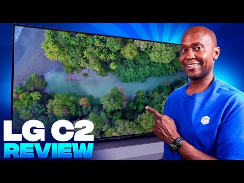 2022 LG C2 OLED 48 EVO 4K TV Review
