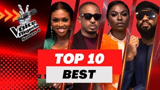 The Voice Nigeria Top 10 Best Performance(Blind Auditions Season 4)