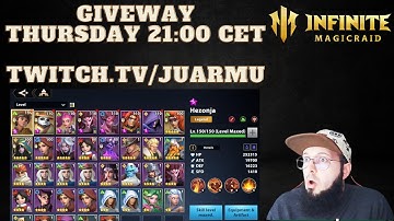 Account giveaway & Aptoide Info! - Infinite Magicraid