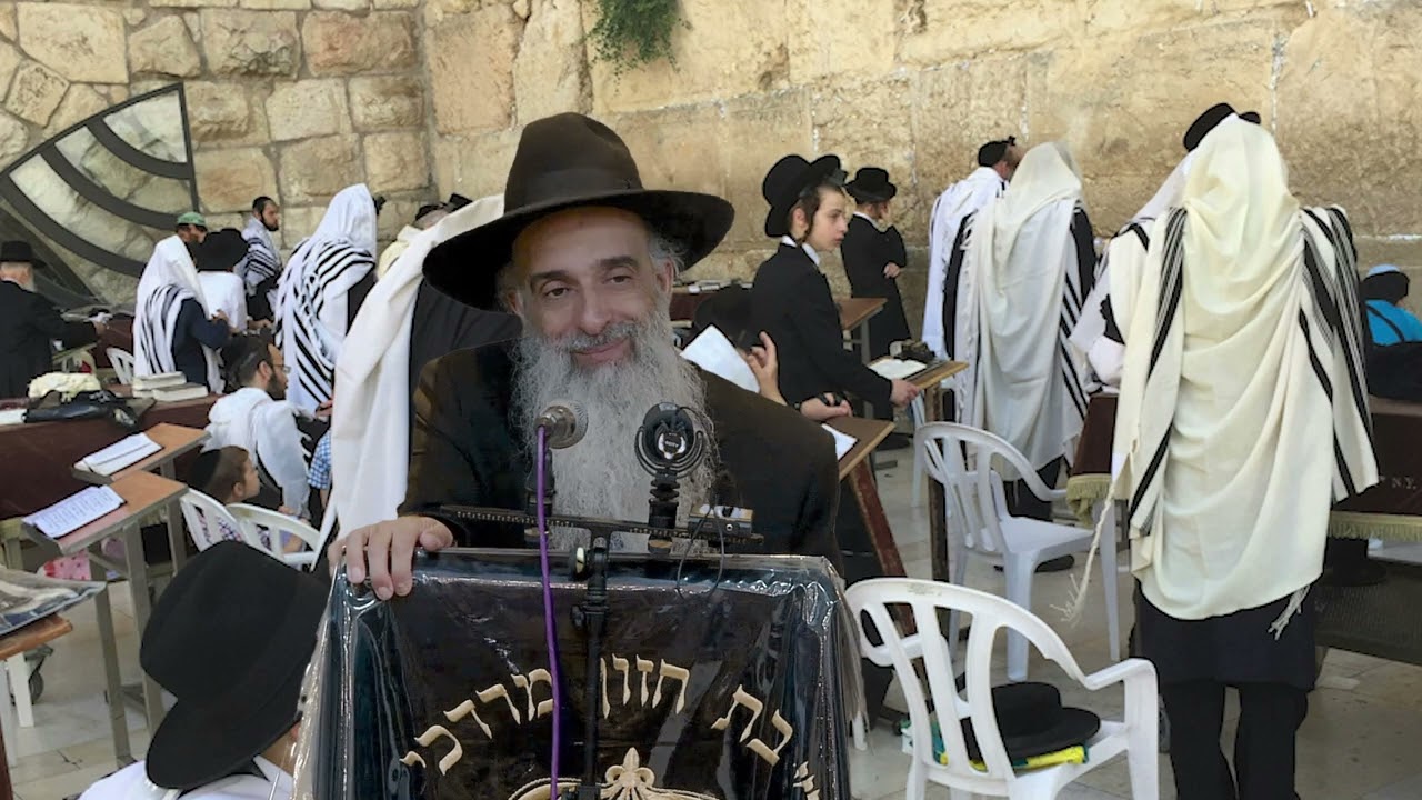 הרב מאיר דוד שמואלי - העיקר התשובה
