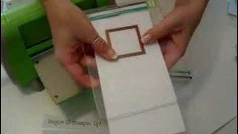 Cuttlebug & Nestabilities Dry Embossing