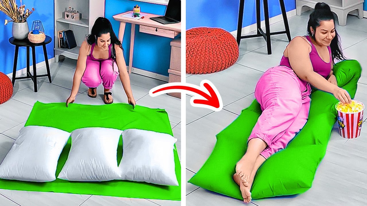 CHEAP DIY FURNITURE IDEAS || DIY Furniture And Home Decor Ideas And