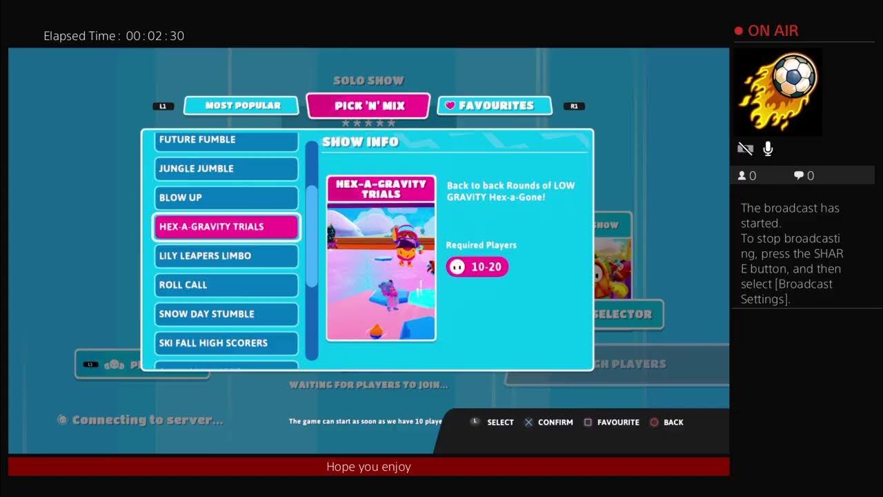 Fall guys codes YouTube