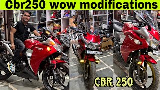 cbr 250 modification | cbr250r modified | skd bike world