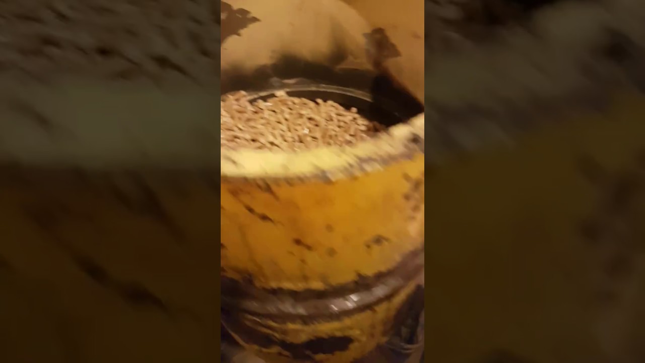 Пальник пелетний для вугільно-дров'яного котла