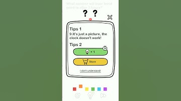 Brain out level 70 What number will hour hand point to after 3 hours? #shorts #ytshorts