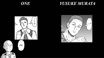 Is One-Punch Man webcomic canon?