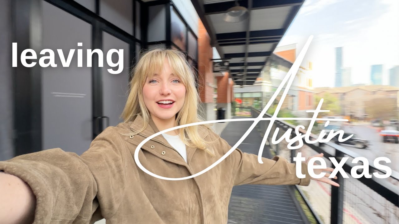 переезжаю из Остина, штат Техас