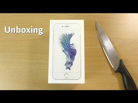 Apple iPhone 6S - Unboxing!
