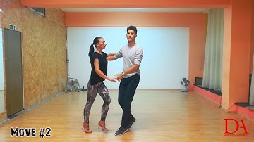 Salsa Moves on Counts 02 by Marius&Elena