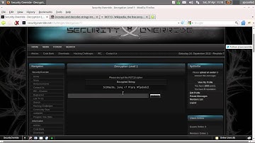 Spoonfeeding Hacking - SecurityOverride.net Decryption Mission 1