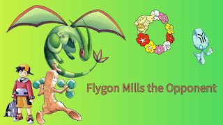 Flygon Mills The Opponent