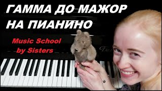 ГАММА ДО МАЖОР: КАК ИГРАТЬ НА ФОРТЕПИАНО? ГАММА, АРПЕДЖИО, АККОРДЫ