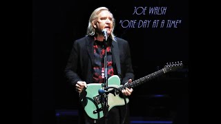 Video thumbnail of "Joe Walsh - One day at a Time""