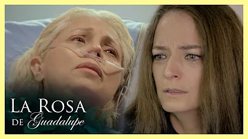 Nora le revela a Elba que ella mató a su mamá | La Rosa de Guadalupe 8/8 | Te amaré por siempre